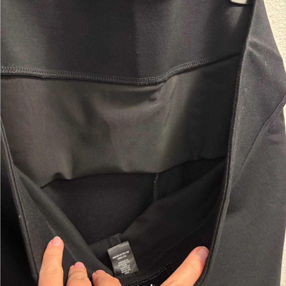 Torrid Size 2 Jet Black Pixie Pants - image 3